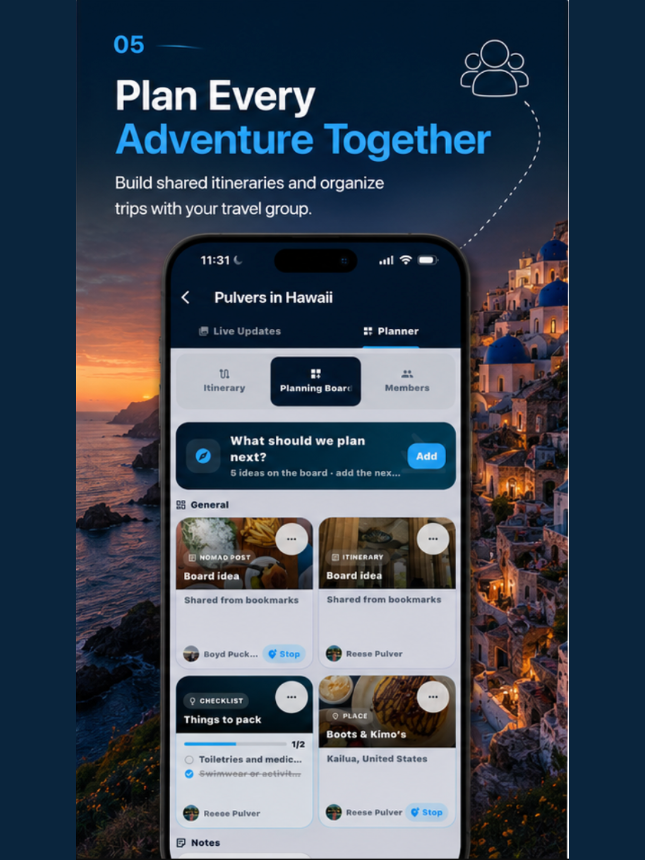 Nomad Travel App screenshot 13