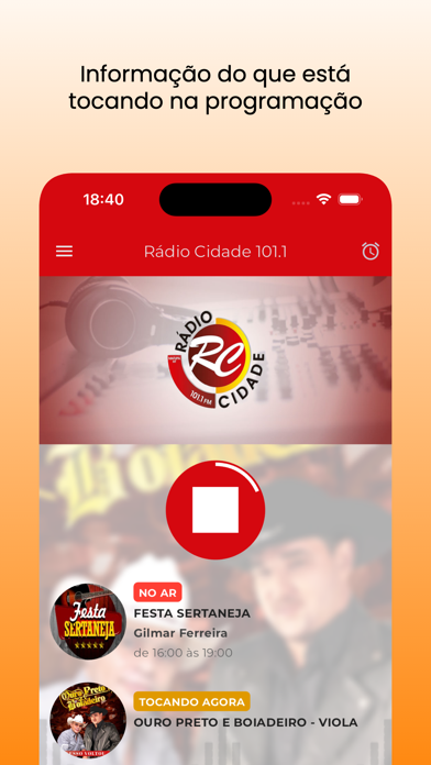 Rádio Cidade 101.1 - Matupá/MT Screenshot
