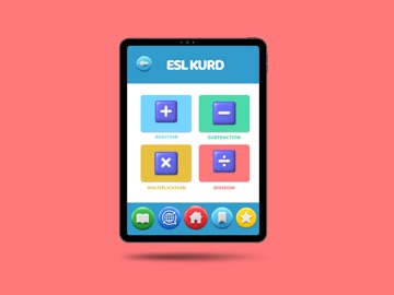 ESL Kurd iPad screenshot
