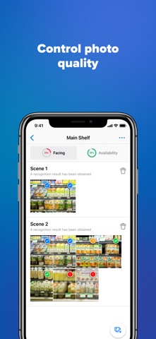 Shelf Recognition Camera screenshot
