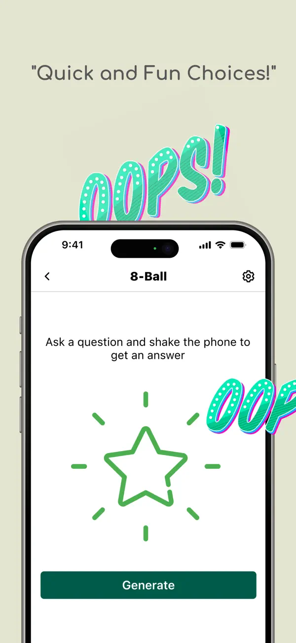 #3. Rollify: Random Selection (iOS) Ved: Tayyip GUZEL