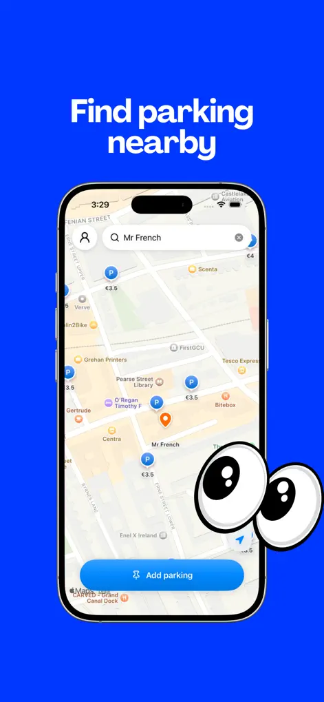 Curbie: Parking Map & Finder - Navigation App | MWM