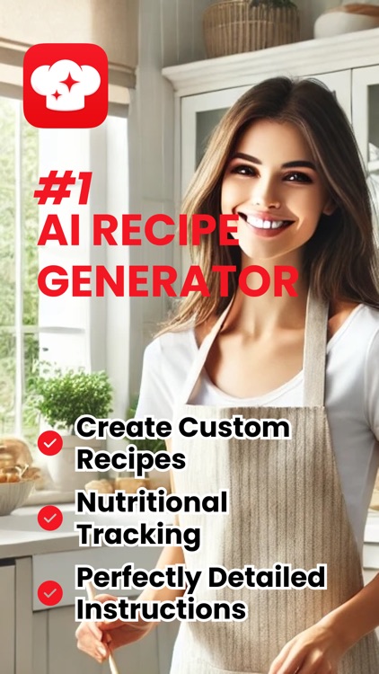 Recipe Generator Maker Planner
