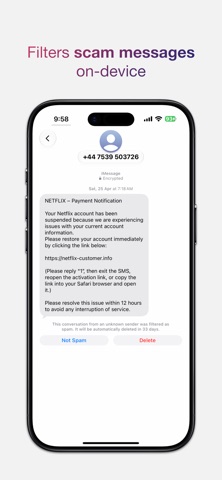 ScamNet: Anti-Scam Suite screenshot