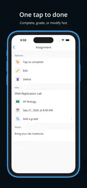 TimeCrunch: Homework Tool screenshot 6