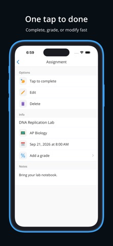 TimeCrunch: Homework Tool Screenshot 6 of 6