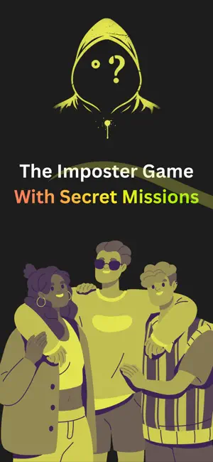 Imposter Game - Infiltrate screenshot 1