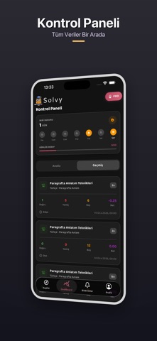 Solvy:Dijital Soru Bankası2026 screenshot