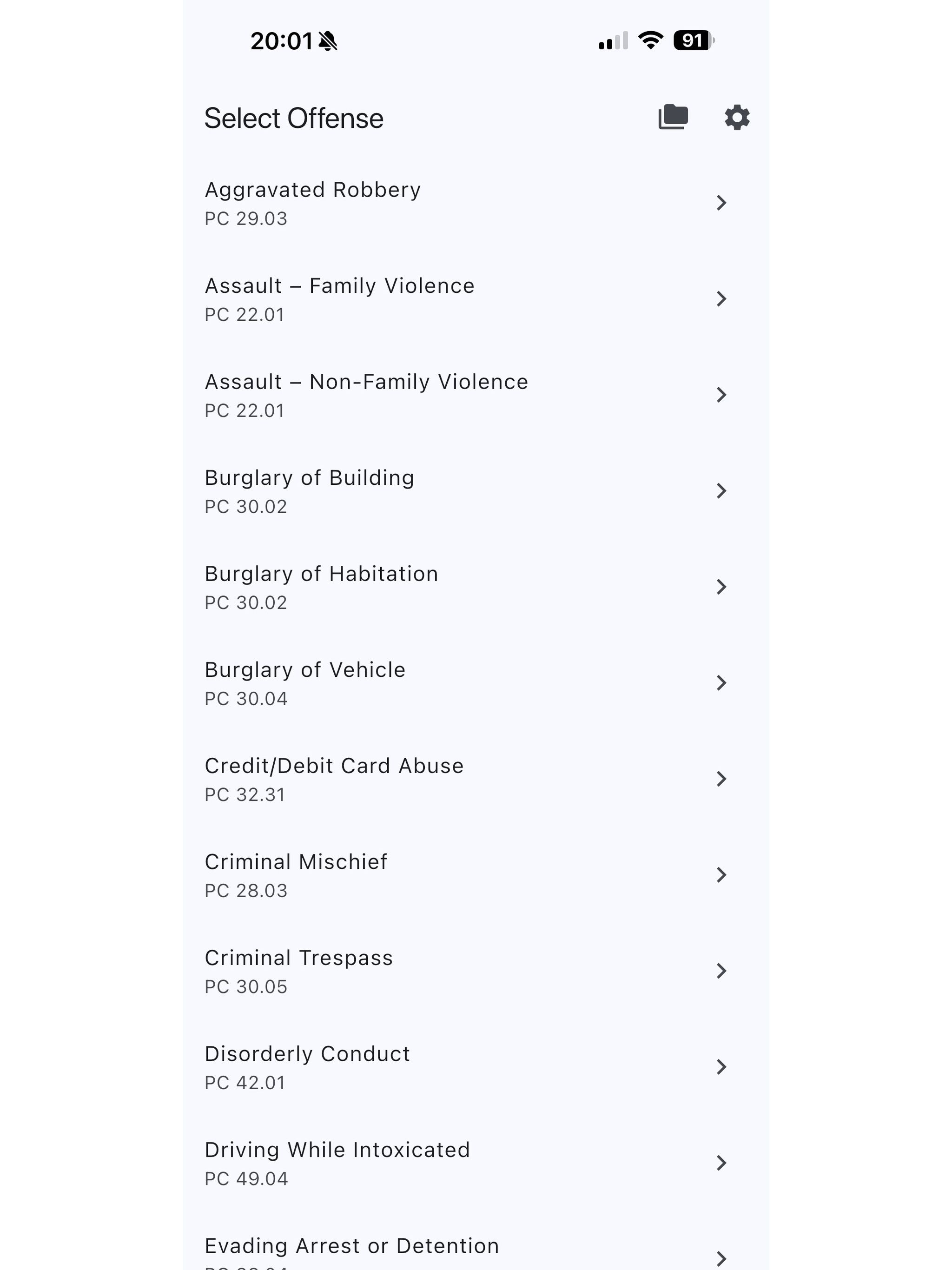 Field Report Pro screenshot 4