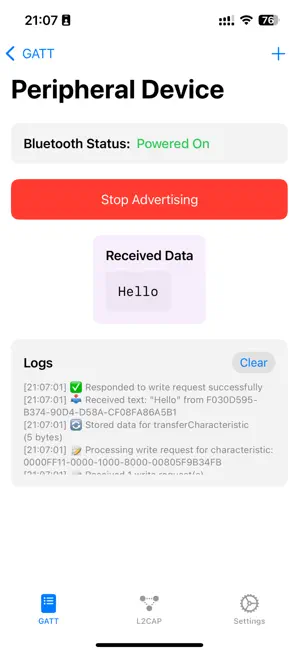 BT Tutor screenshot 3