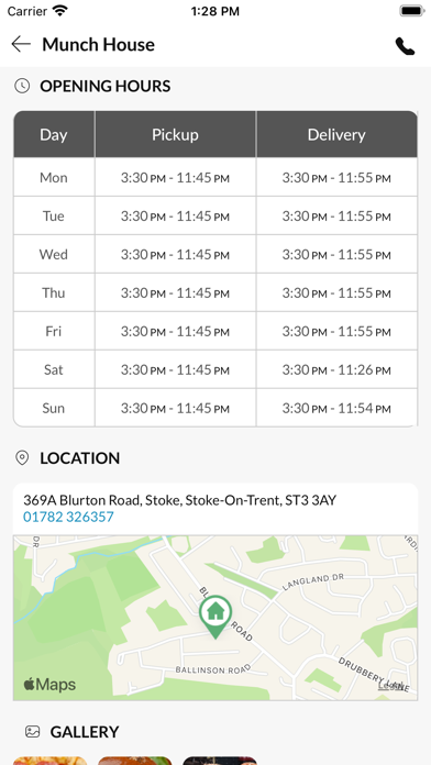 Munch House - Stoke-On-Trent Screenshot
