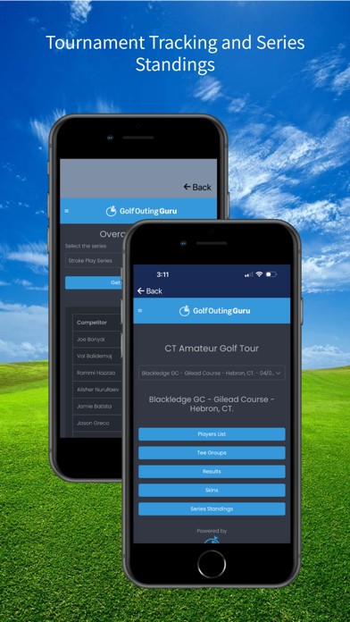 CT Amateur Golf Tour Screenshot