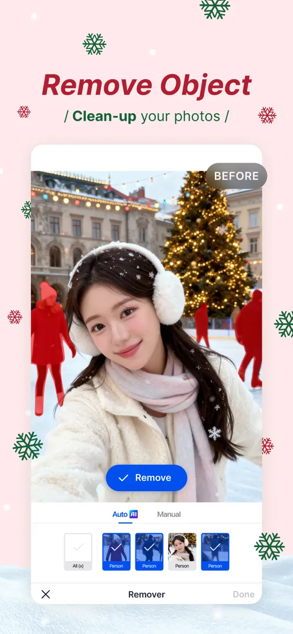 SnapEdit: Photo Editor AI