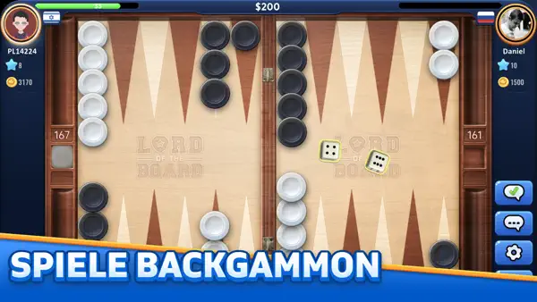 Backgammon - Lord of the Board Screenshot 2