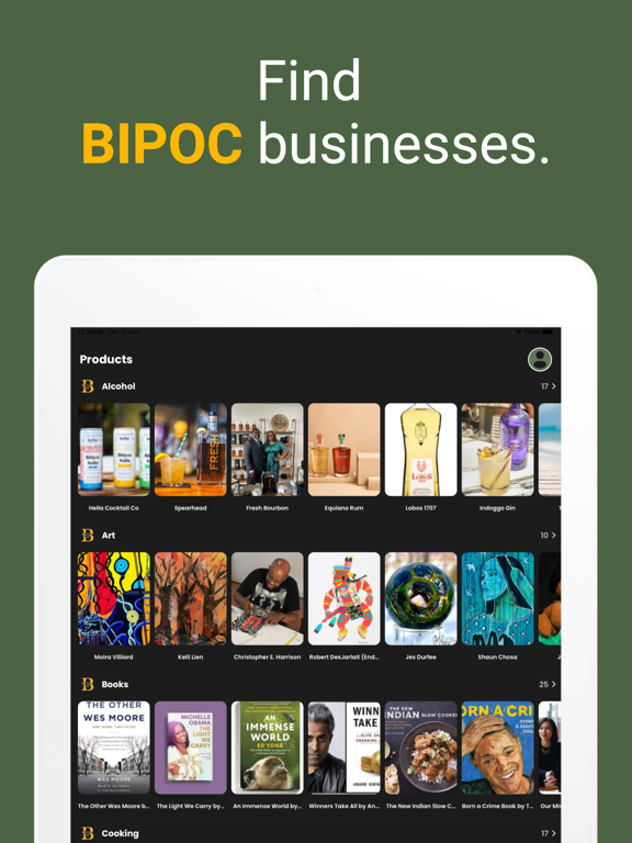 Blistey iPad screenshot 6 - Travel app