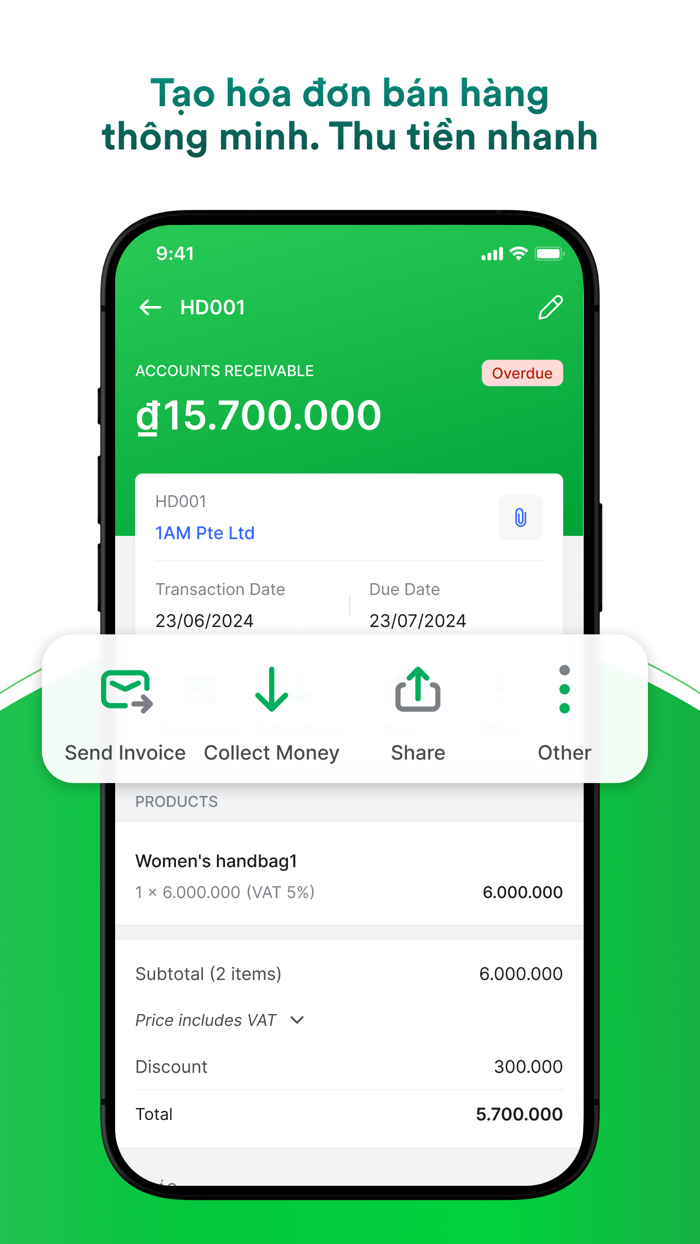 FinanBook - Quản lý dòng tiền