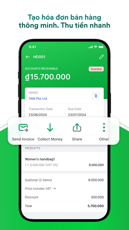 FinanBook - Quản lý dòng tiền