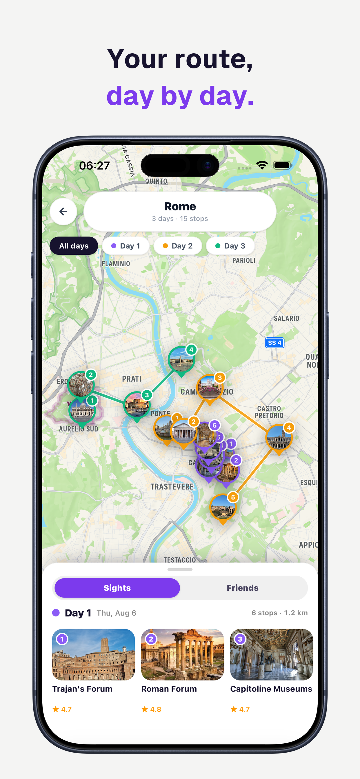 SwipeSights screenshot 4