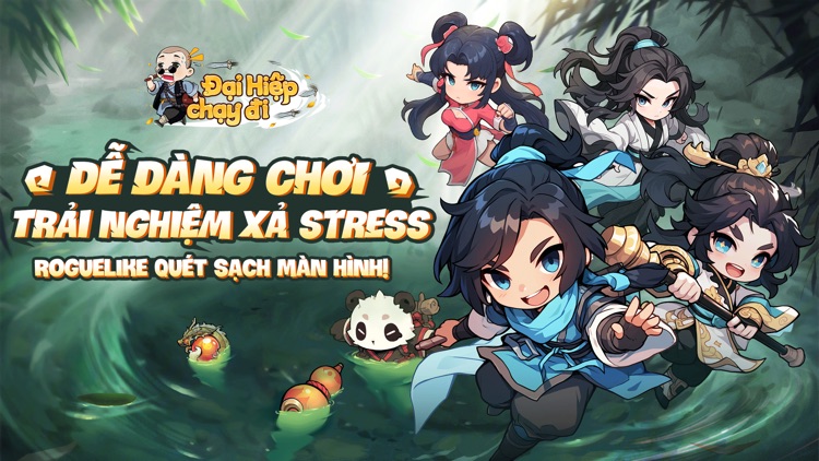 Đại Hiệp Chạy Đi