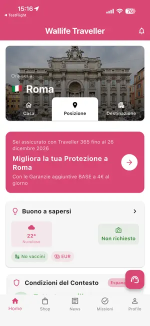 Wallife Traveller screenshot 1