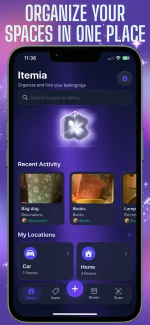 Itemia: Home Inventory Boxes 截图