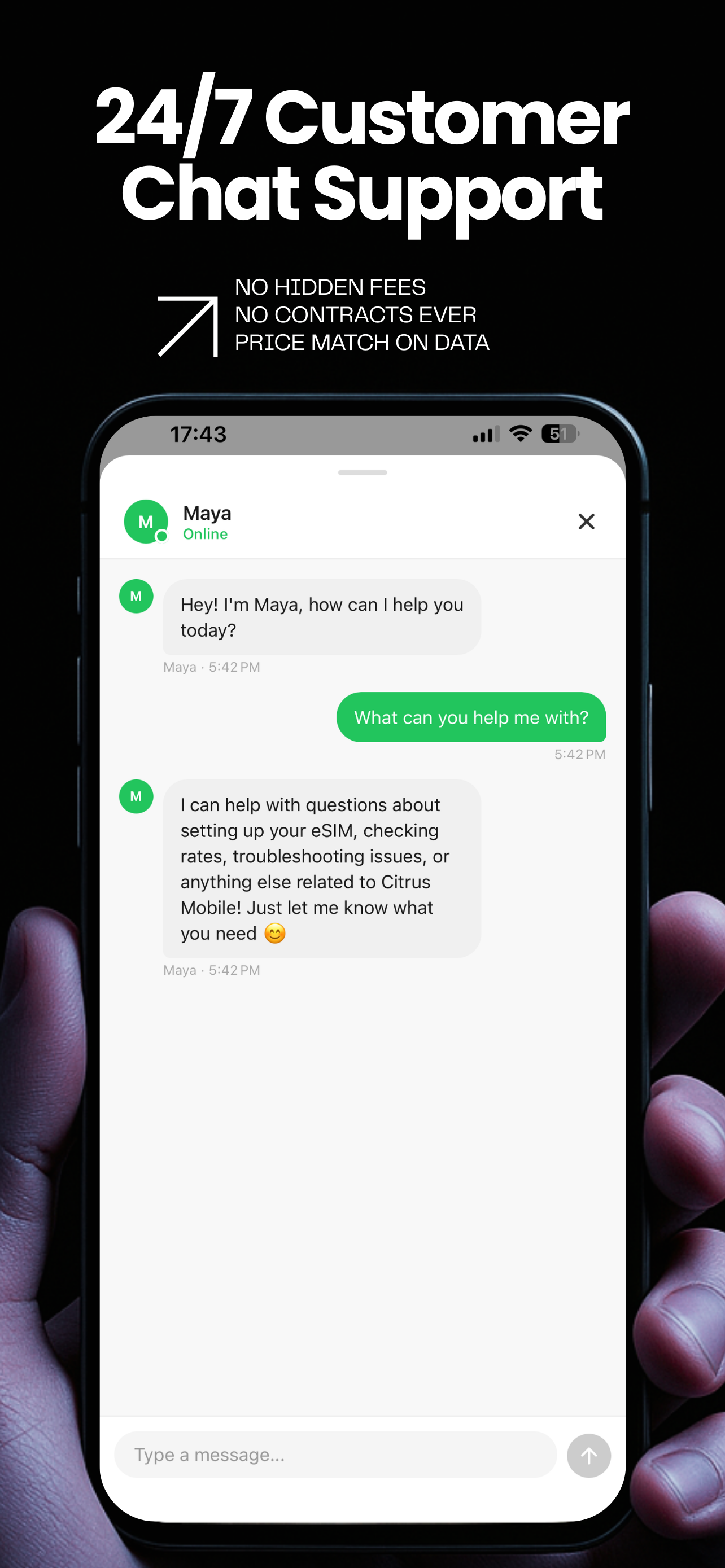 Citrus: Travel eSIM & Internet