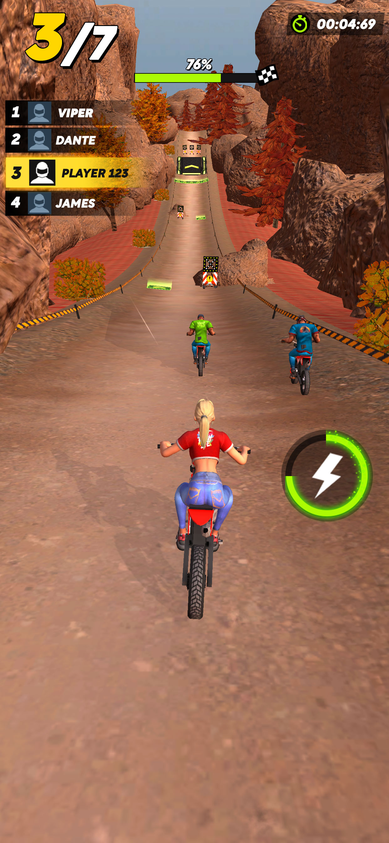 Bike Stunt: Extreme Bike Rider screenshot 6