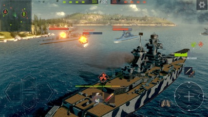 Navy War: Naval Battles Online Screenshot
