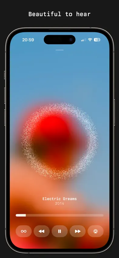 zoon - music player screenshot 3