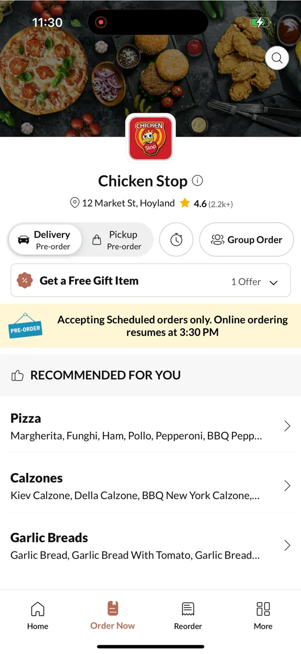 Screenshot #2 pour Chicken Stop Hoyland
