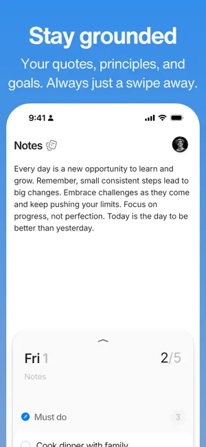 Persist: Better Todos screenshot 3
