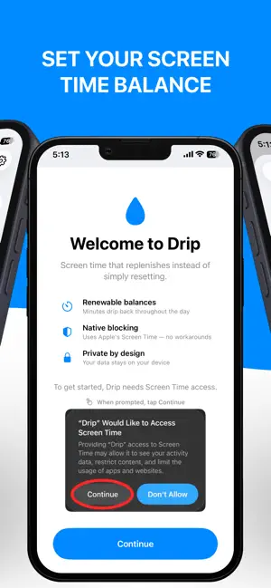 Drip Screen Time screenshot 3
