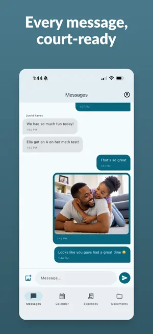 Family Focus: Co-Parenting screenshot 2