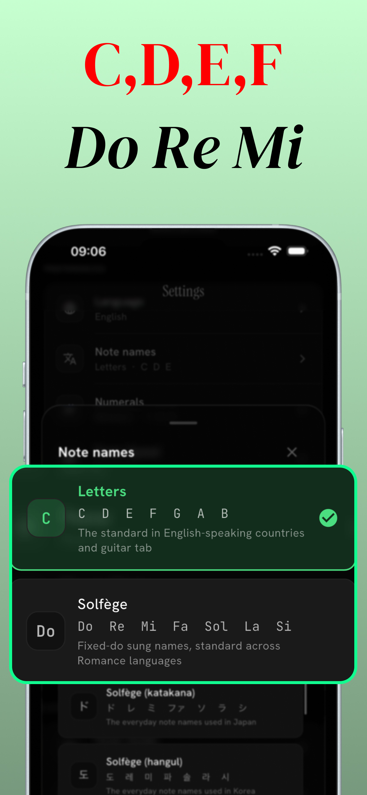 5 String Bass Tuner : TuneIt screenshot 7