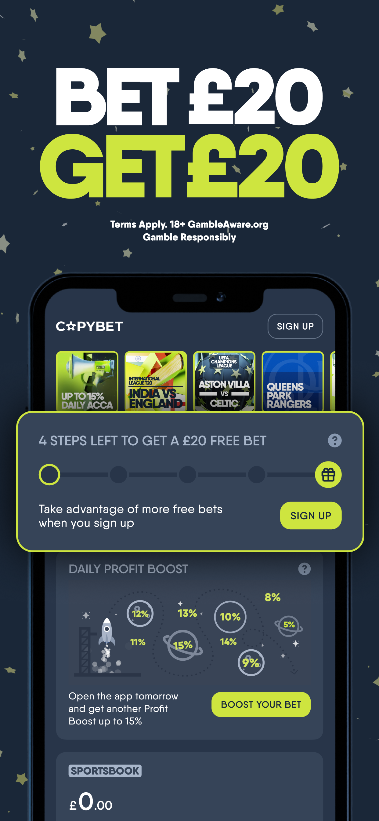 CopyBet - Horse Racing