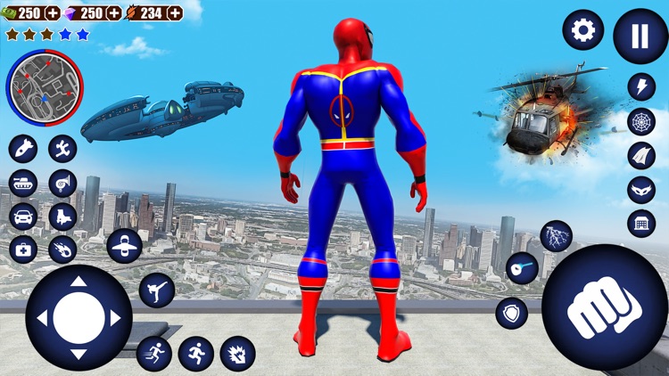 Rope Hero: Spider Games screenshot-5