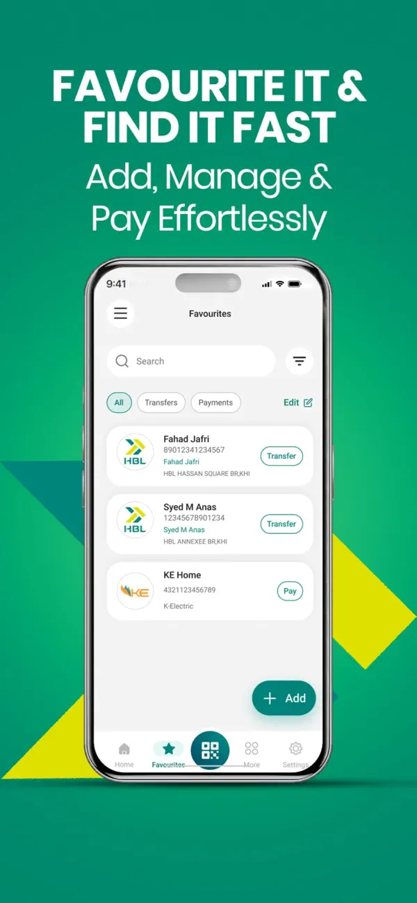 Screenshot #3 pour HBL Mobile