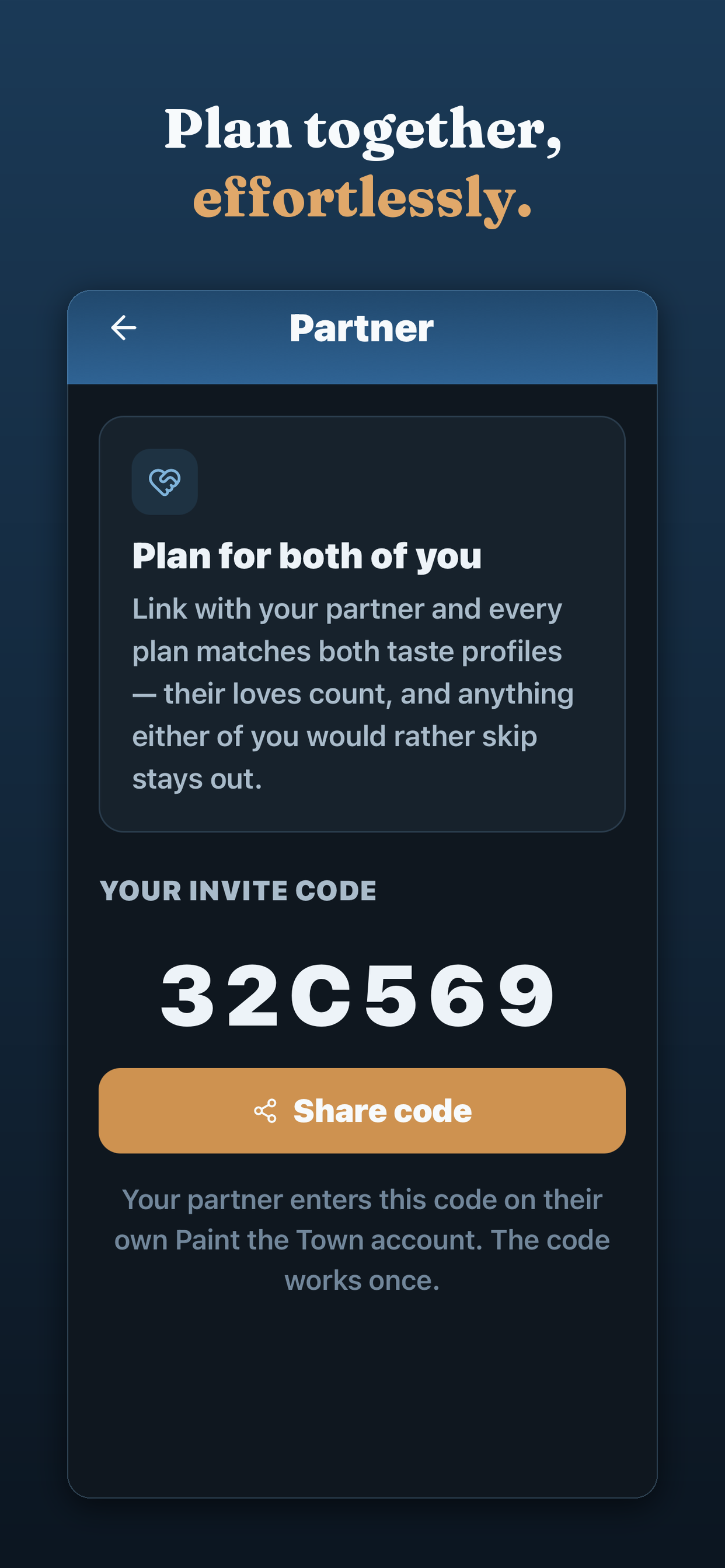 Paint the Town: Date Planning screenshot 5
