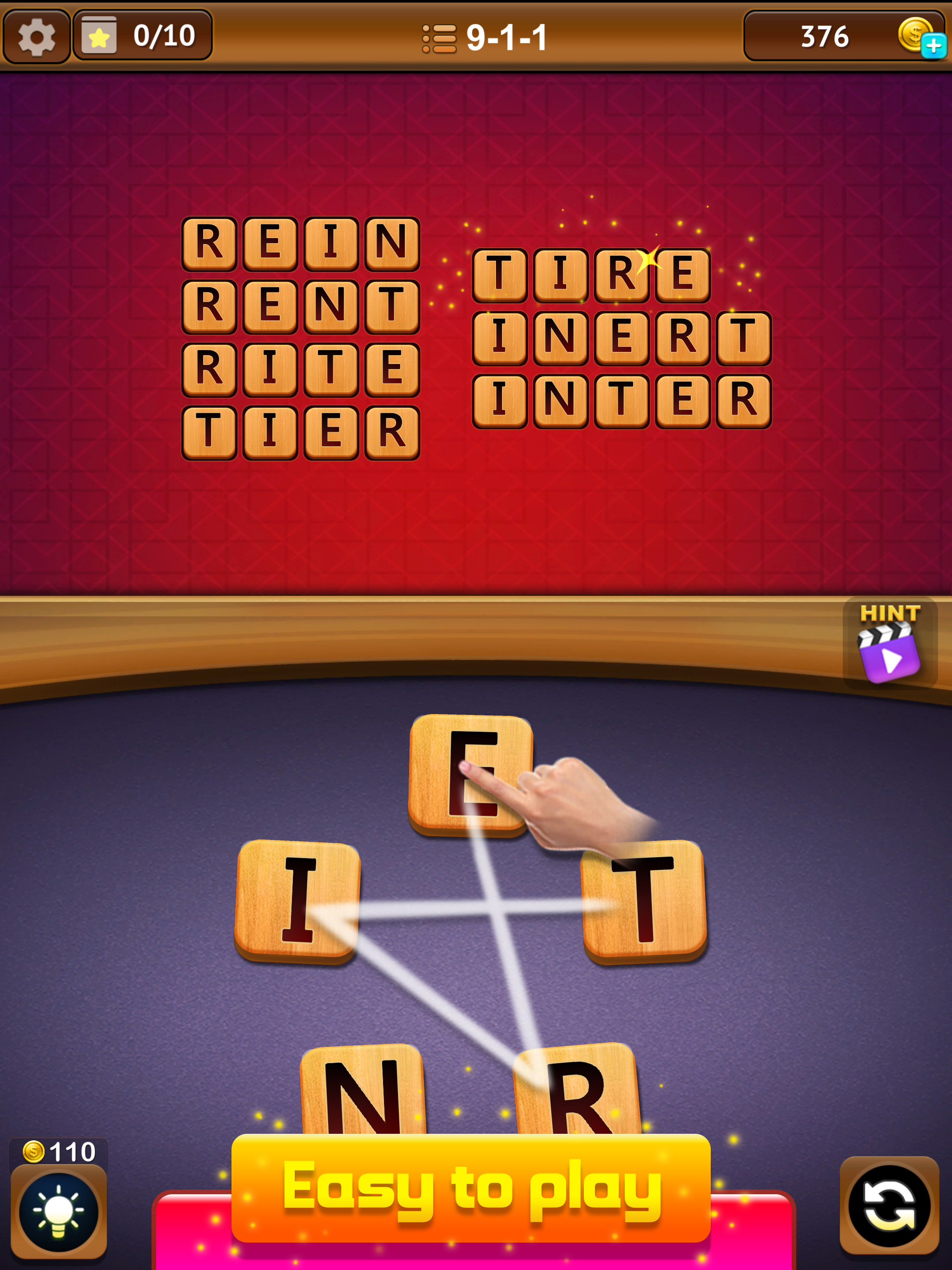 Word Puzzle Game fun Challenge screenshot 7