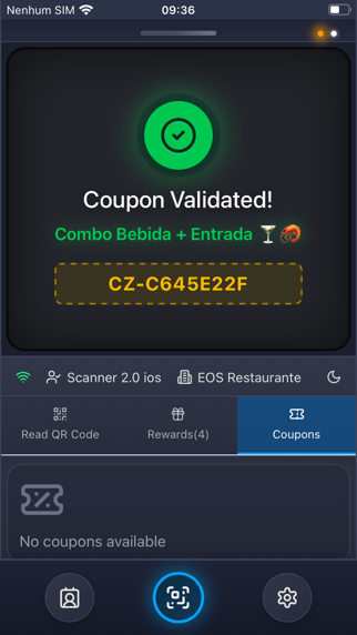 Scanner Zupy screenshot