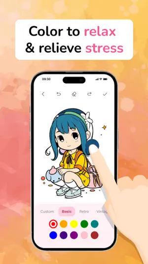 JoyColor: Drawing & Coloring screenshot 3