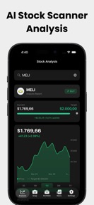 AI Stock Scanner Analysis screenshot