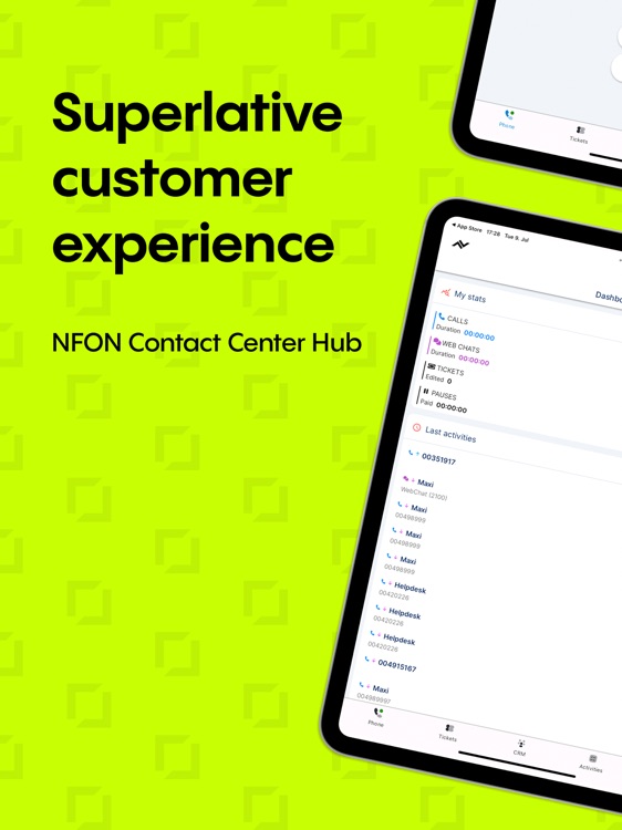 NFON Contact Center Hub