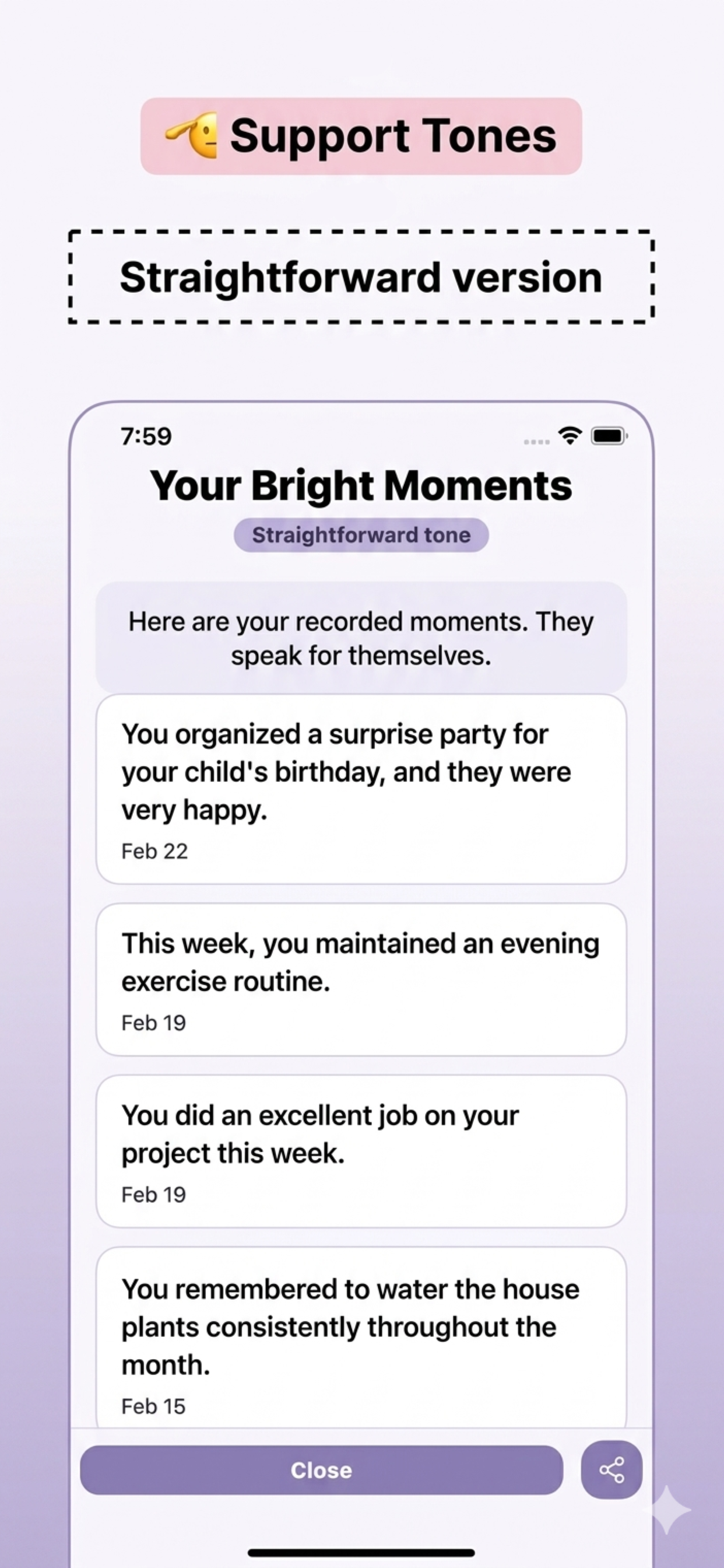 BestLight: Positivity Journal