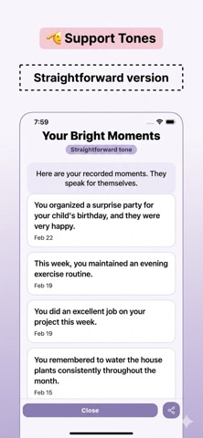BestLight: Positivity Journal screenshot