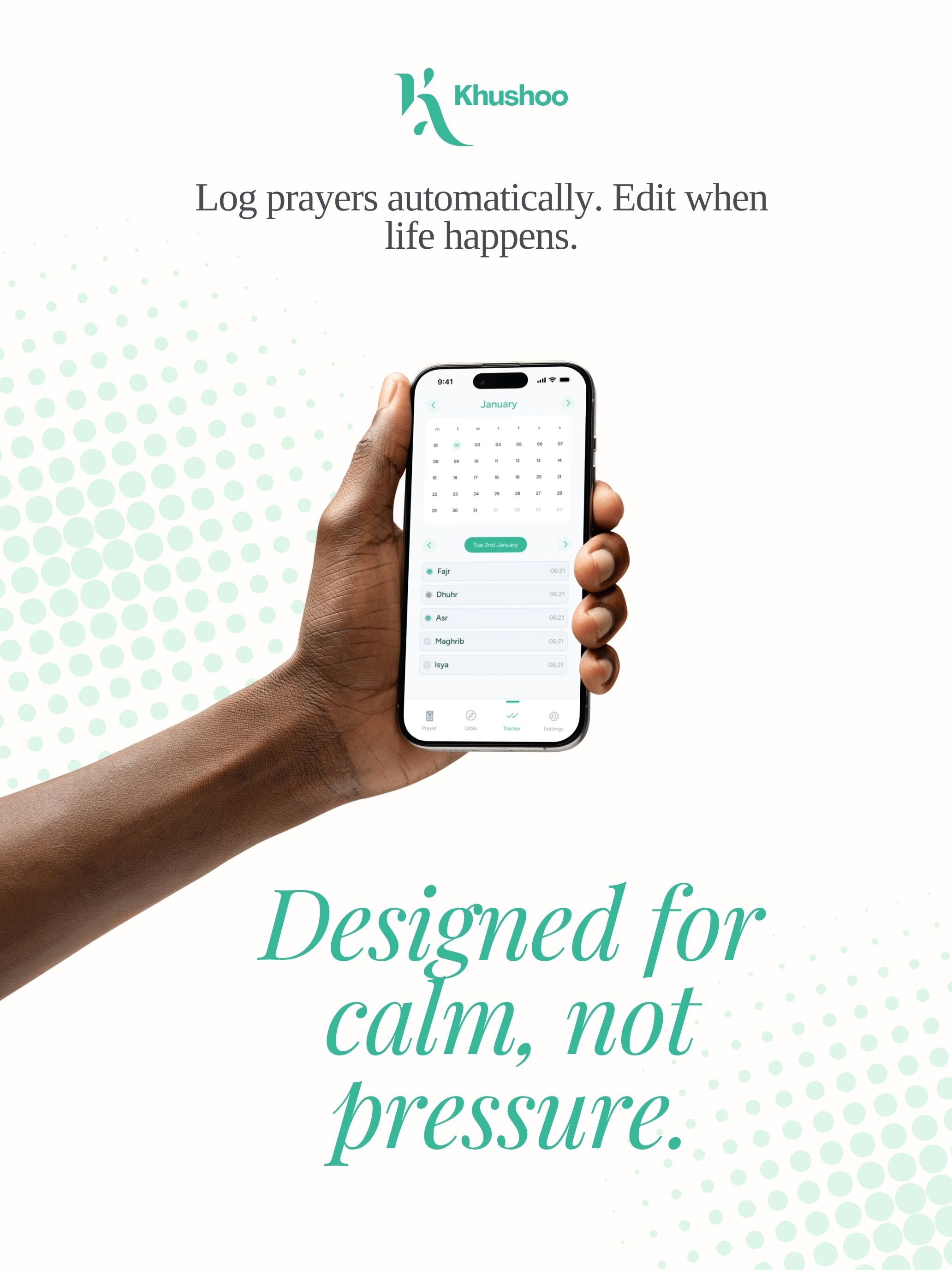 Khushoo - Focus & Prayer Times screenshot 9