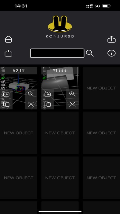 Screenshot 3 of Konjur3D App