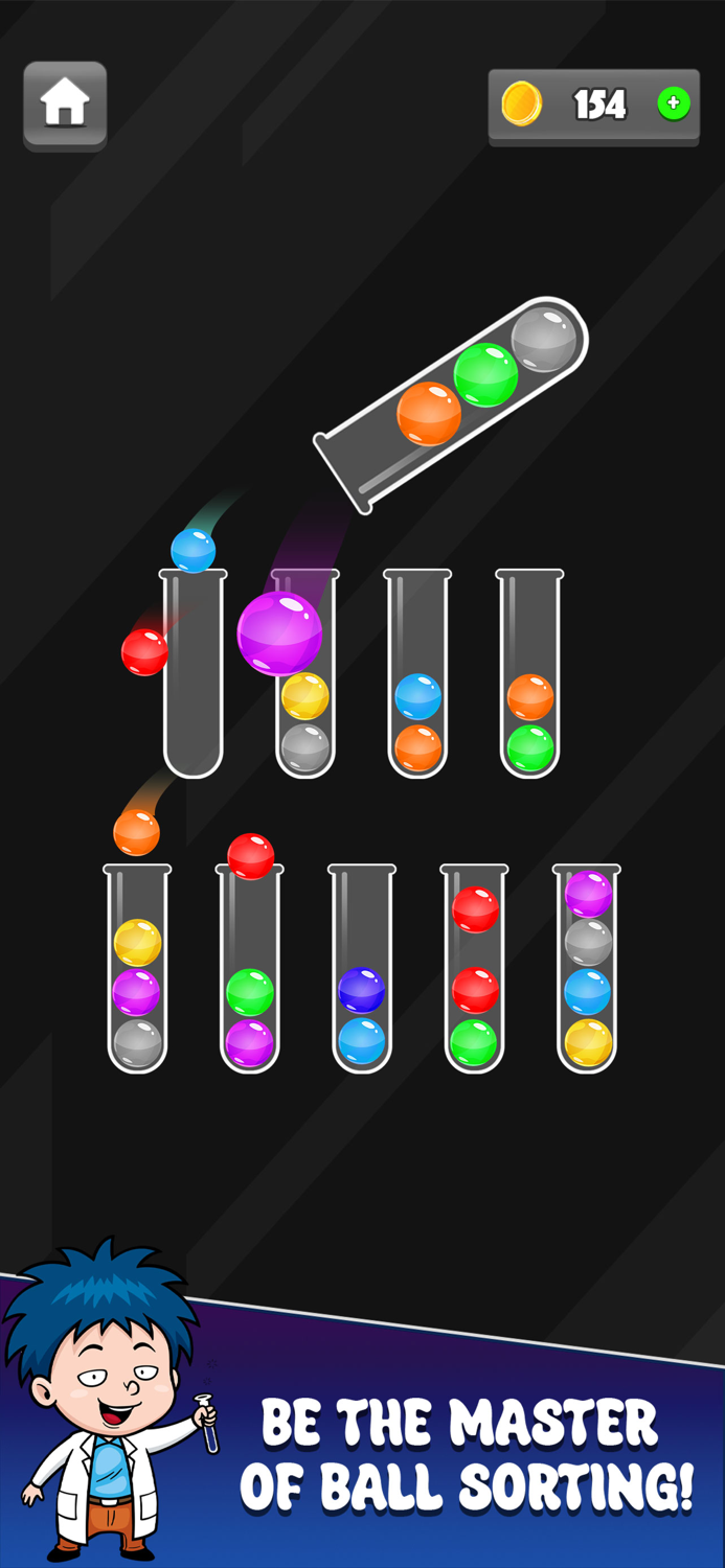 Ball Sort - Color Stack Puzzle