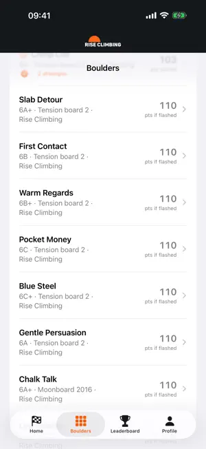Rise Board League screenshot 3