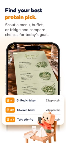 Protein Tracker & AI Counter Screenshot 4 of 5